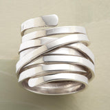 Winding Bond Mezzra Ring