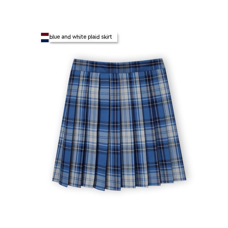 Plaid Pleated Skirt Collection