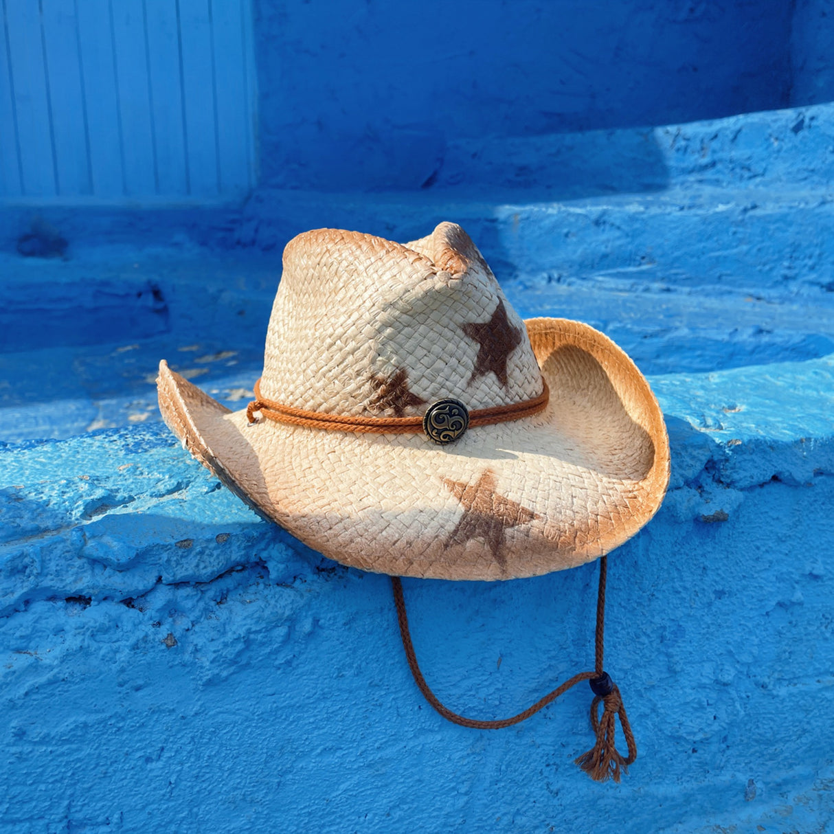 Desert Highway Bell Shape Cowboy Hat