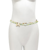 Shell Tassel Multilayer Body Chain