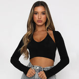 Eden Cami Shrug Crop Top