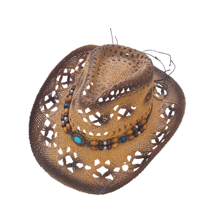 Straw Sun Hat Cowboy Hat