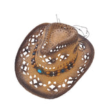 Straw Sun Hat Cowboy Hat