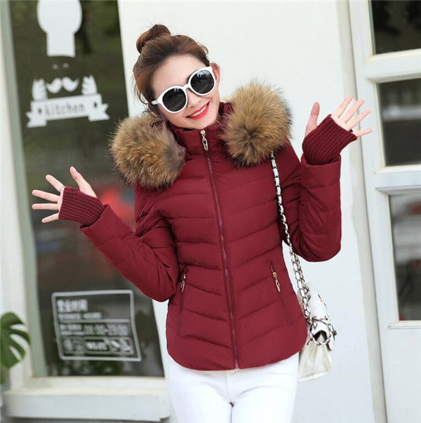 Cozy Brown Winter Parka