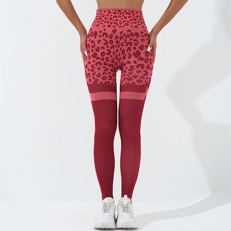 Leopard High Leggings