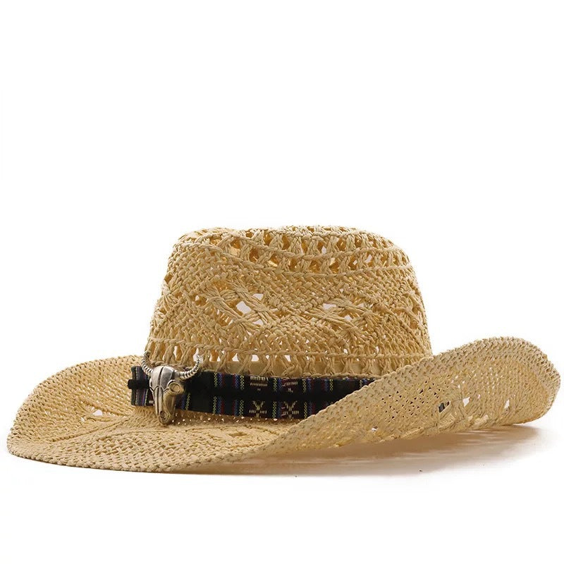 Beach Sun Straw Caps Cowboy Hat