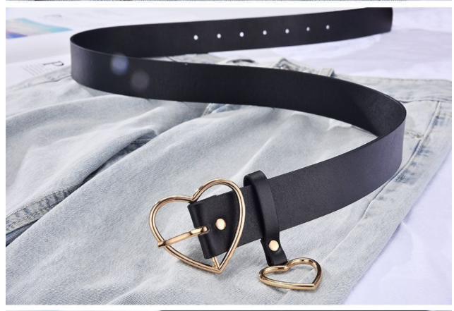 Heartbeat Love Belt