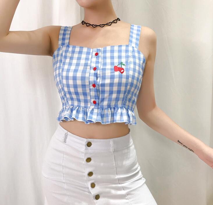 Cherry Delight Crop Top