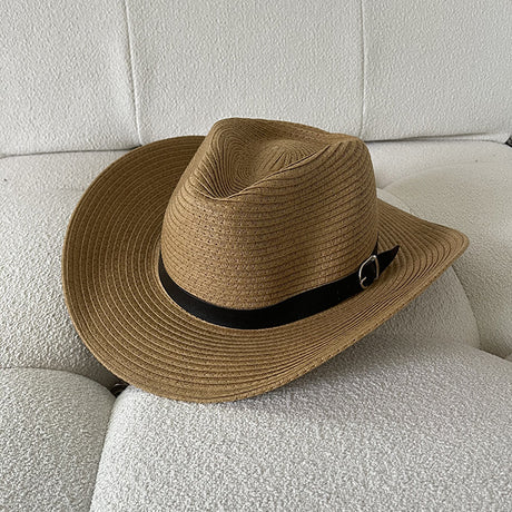 Summer Breeze Woven Cool Cowboy Hat