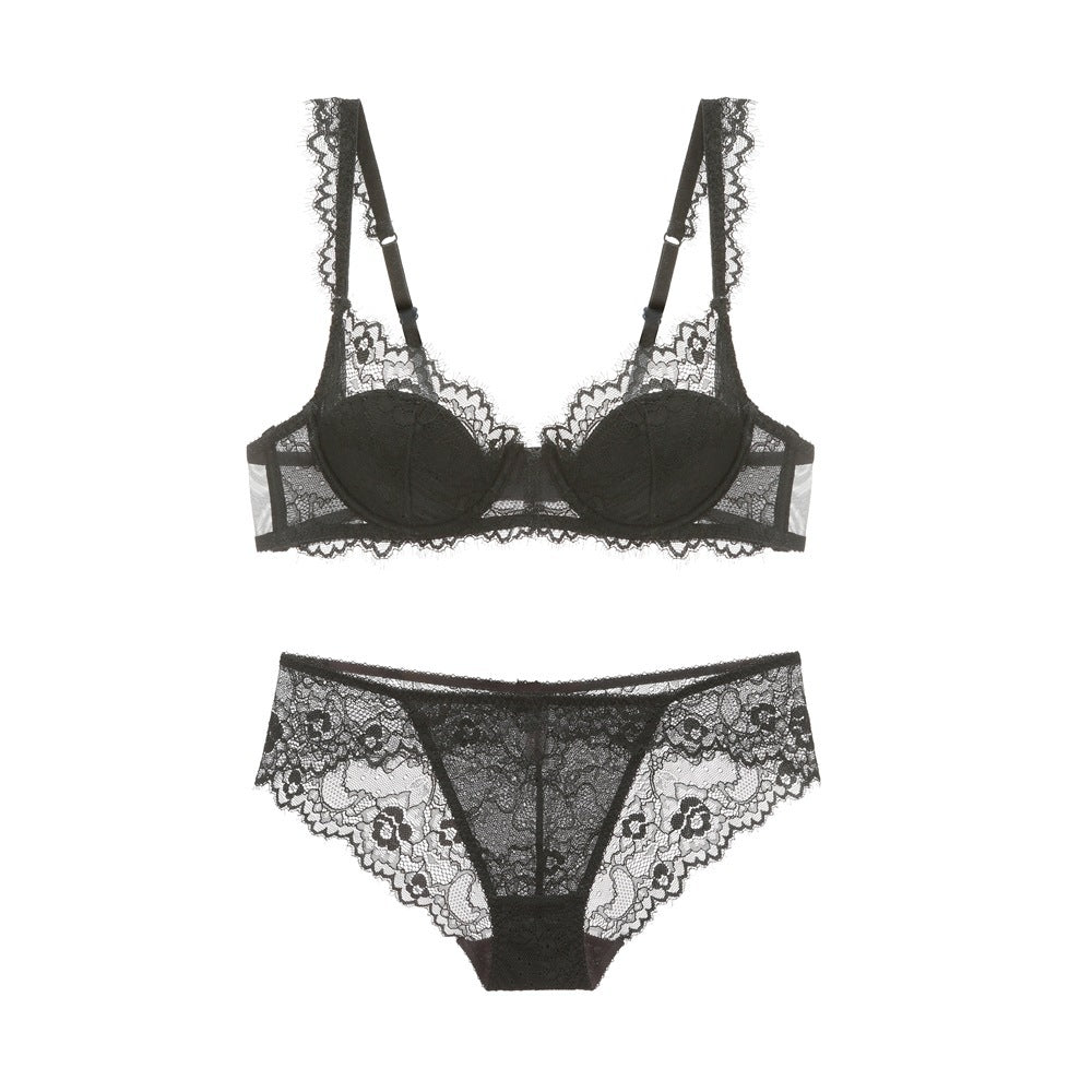 Valentina Lace Delight Bra and Panty Set