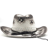 Seaside Beach Straw Cowboy Hat