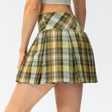 Taylor Pleated Mini Skirt