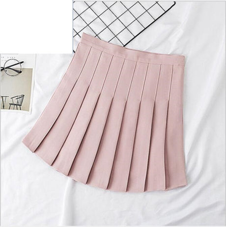 College Chic Pleated Skirt