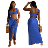 Alana Sweetheart Maxi Skirt Set