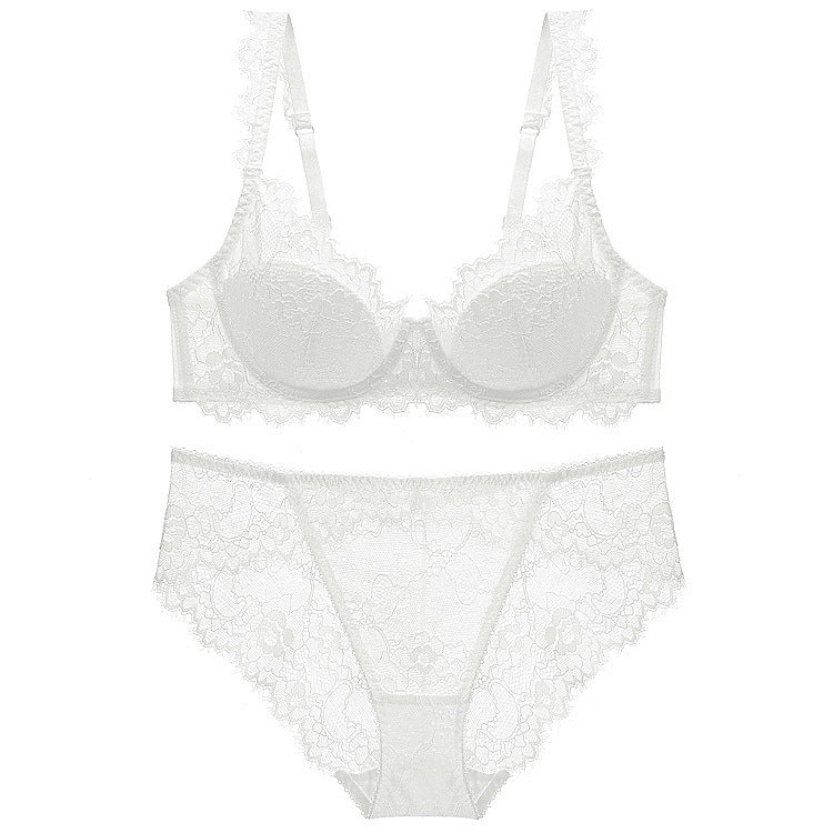 Valentina Lace Delight Bra and Panty Set