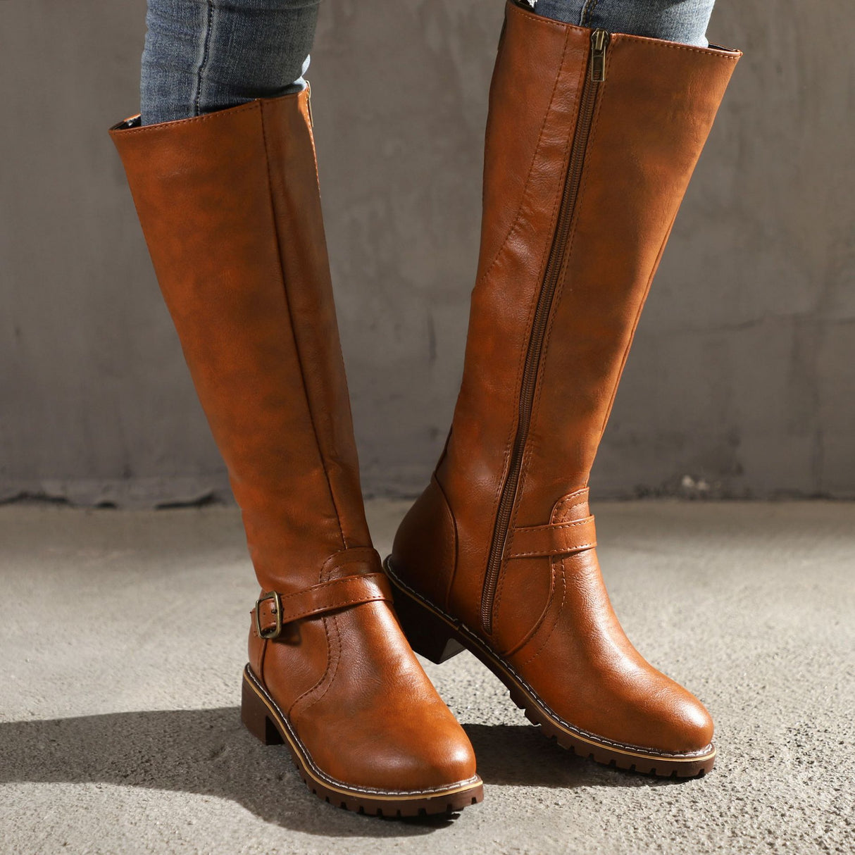 Honeybee Chic Knight Boots