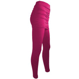 Pleated Comfort Leggings