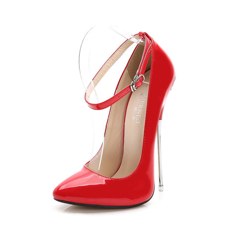 Runway Pointed Toe Super High Heels