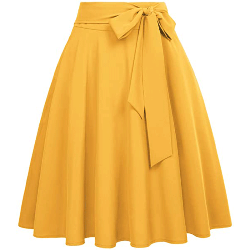 Laura Pleated Elegance Skirt