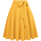 Laura Pleated Elegance Skirt