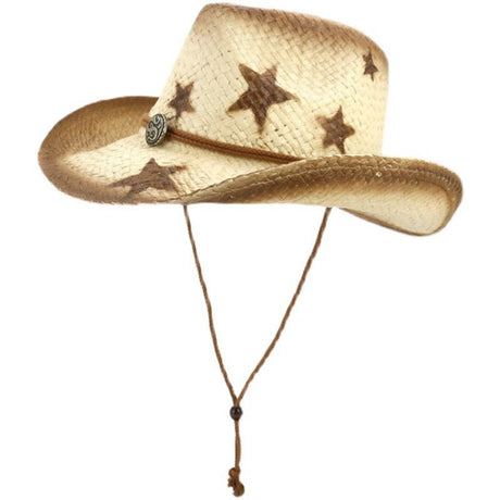 Desert Highway Bell Shape Cowboy Hat