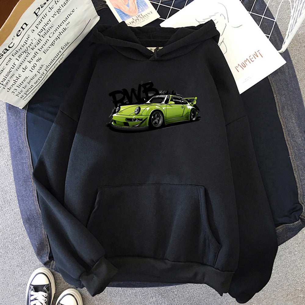 RWB Street Racer Graphic Hoodie