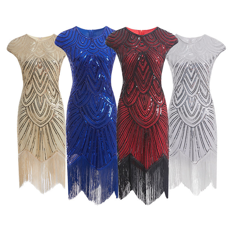 Fringe Fling Evening Dress