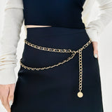 Glam Chain Waist Belt