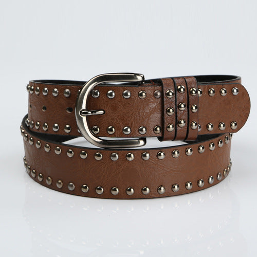 Rebel D-Shaped Belt