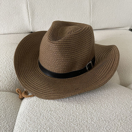 Summer Breeze Woven Cool Cowboy Hat