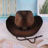 Mary Rope Cowboy Hat