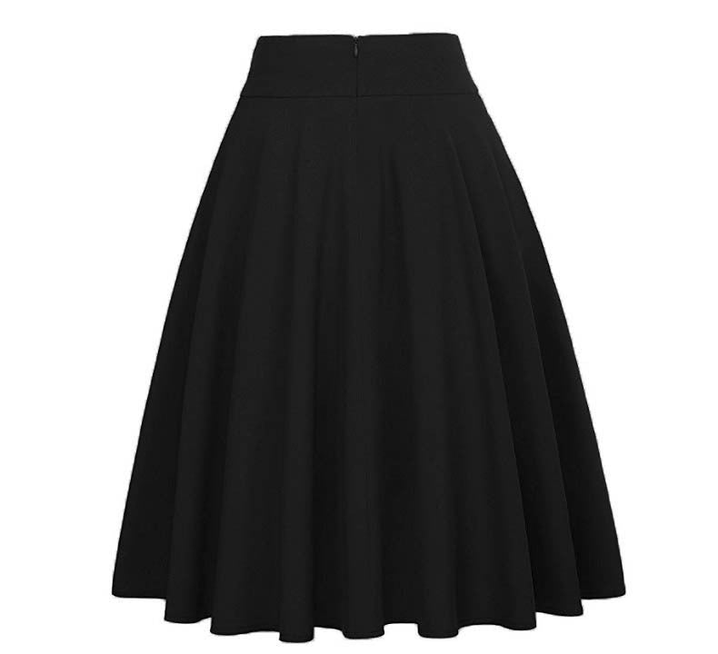 Laura Pleated Elegance Skirt