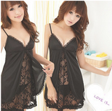 Seductive Lace Queen Babydoll Lingerie