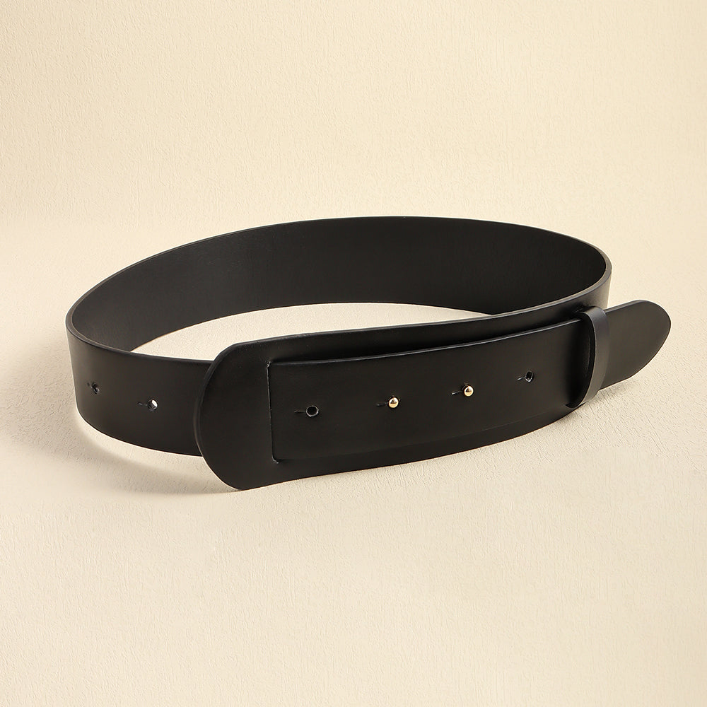 Sleek Wrap Waist Belt