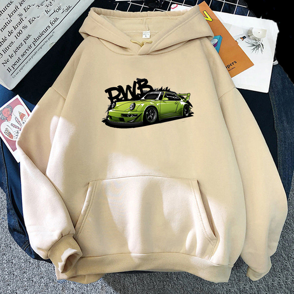 RWB Street Racer Graphic Hoodie