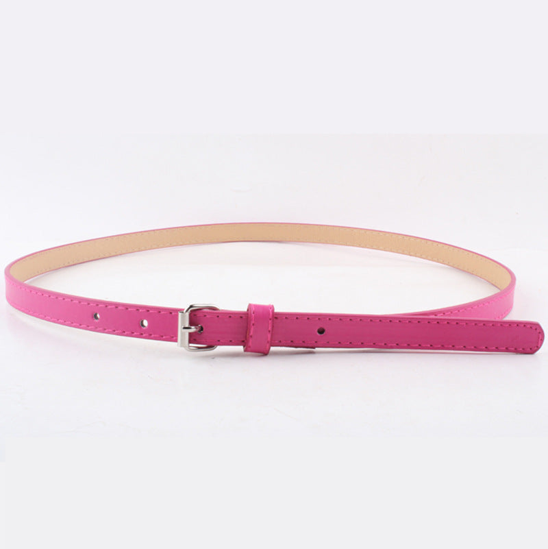 Sleek Buckle Belt