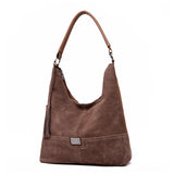 Luxury Suede Lady Handbag - The Elegant Chic Bag