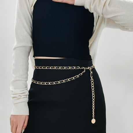 Glam Chain Waist Belt