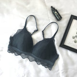 Seamless Lace Delight Bra