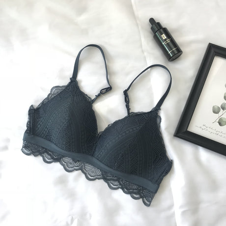 Seamless Lace Delight Bra