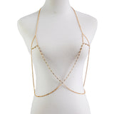 Seductive Alloy Necklace Set - Body Jewelry