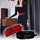 Patent Leather Power Belt