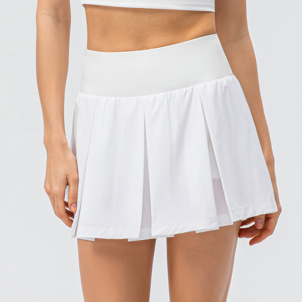 Taylor Pleated Mini Skirt