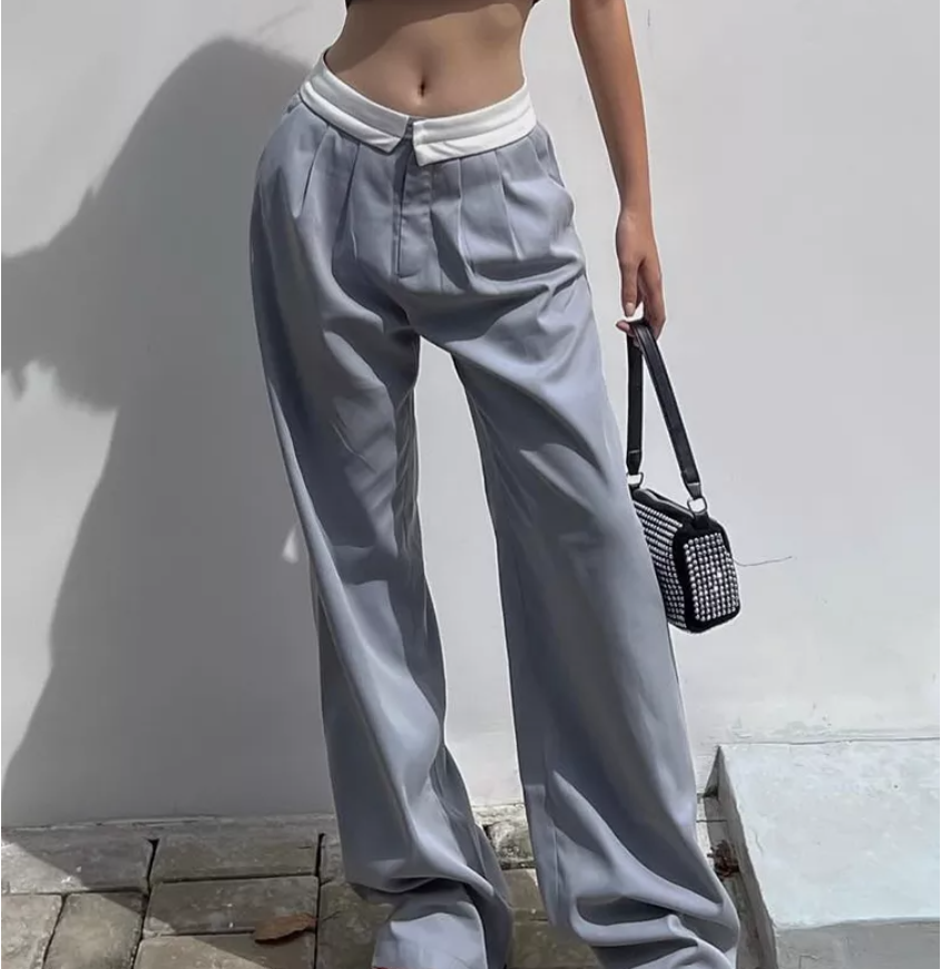 Naomi Pleated Wide Leg Pants