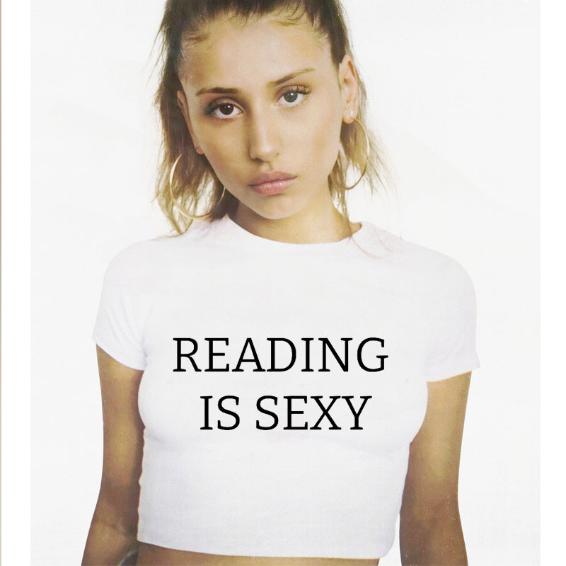 Reading Is Sexy Crop Top