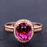 Cherry Bomb Diamond Ring