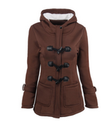 Winter Chic Fur Collar Parka