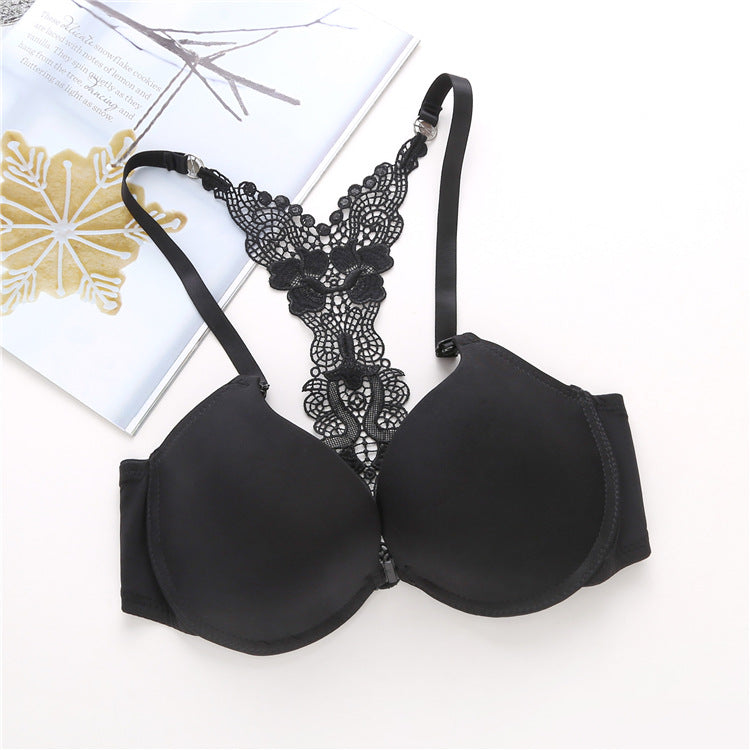 Glossy Diamond Delight Bra