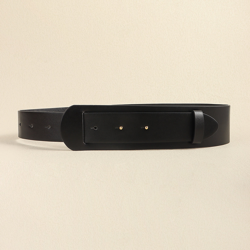 Sleek Wrap Waist Belt