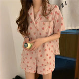 Relaxed Fit Pajama Set